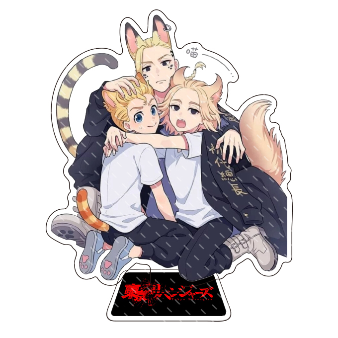 Tokyo Revengers Acryl-Handarbe – Anime Merchandise Tokyo Bewertung und Preis