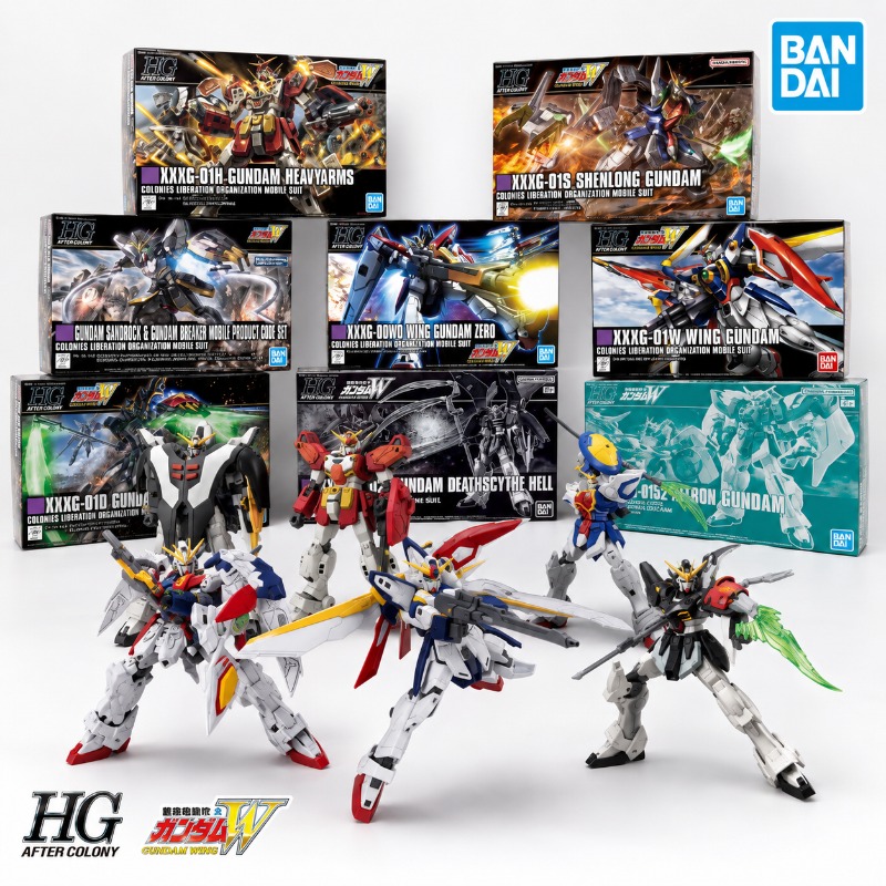 Bandai HG 1/144 Wing Zero Deat – Bandai Gundam Rg Bewertung und Preis