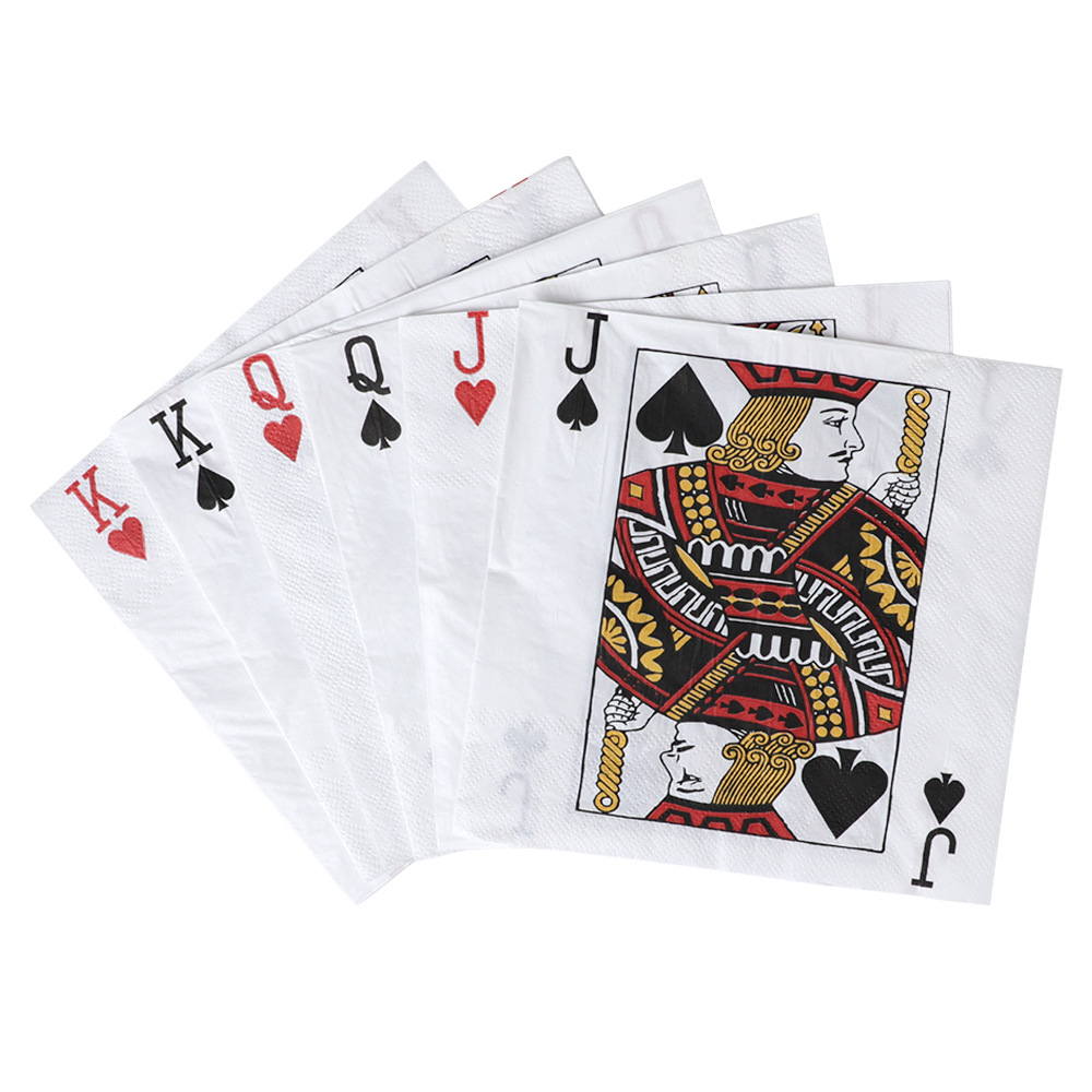 20-100 Stück Casino-Poker-Them – Themed Playing Card Bewertung und Preis