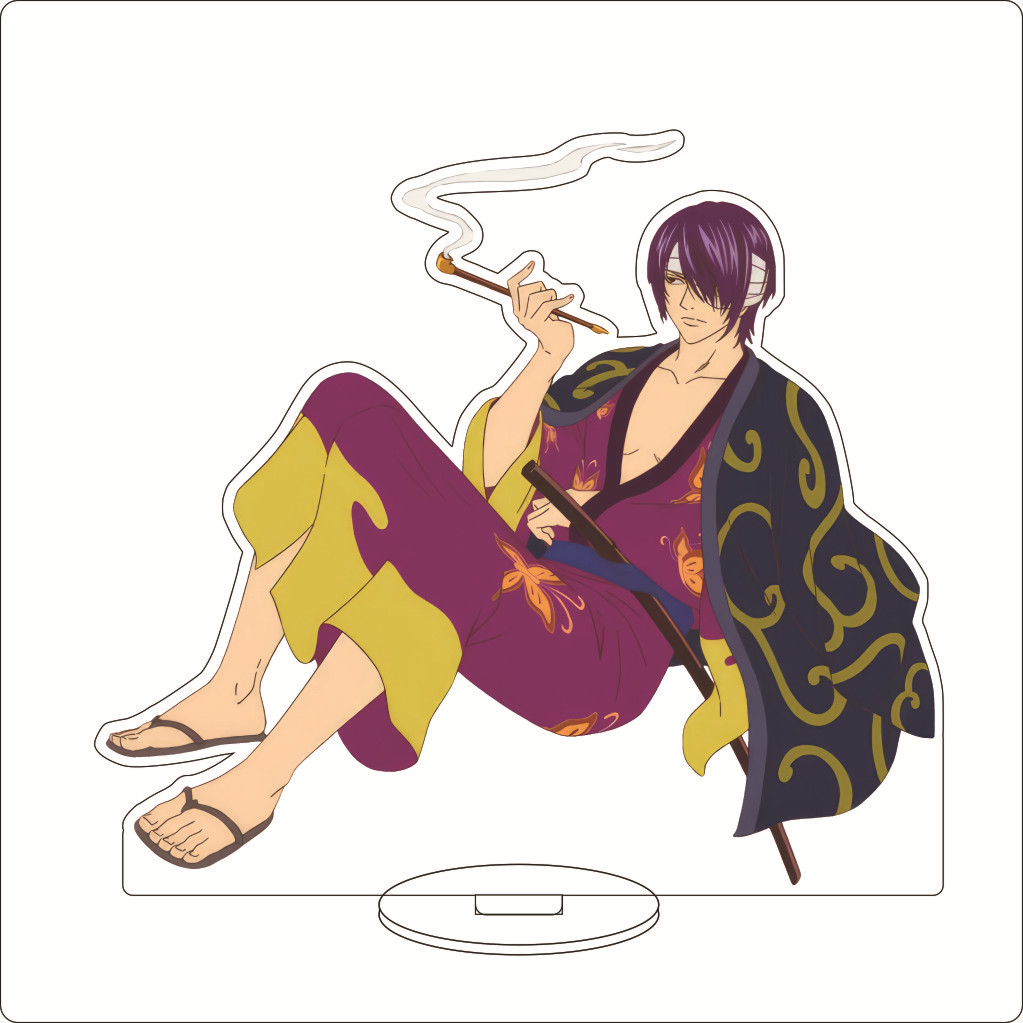 16CM Anime Gintama Sakata Gint – Acrylic Stand Figure Bewertung und Preis