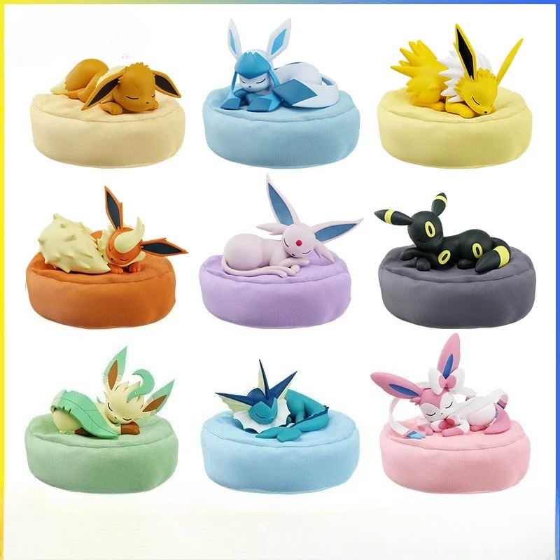 Pokemon Eevee Schlafposition S – Pokemon Anime Merchandise Bewertung und Preis
