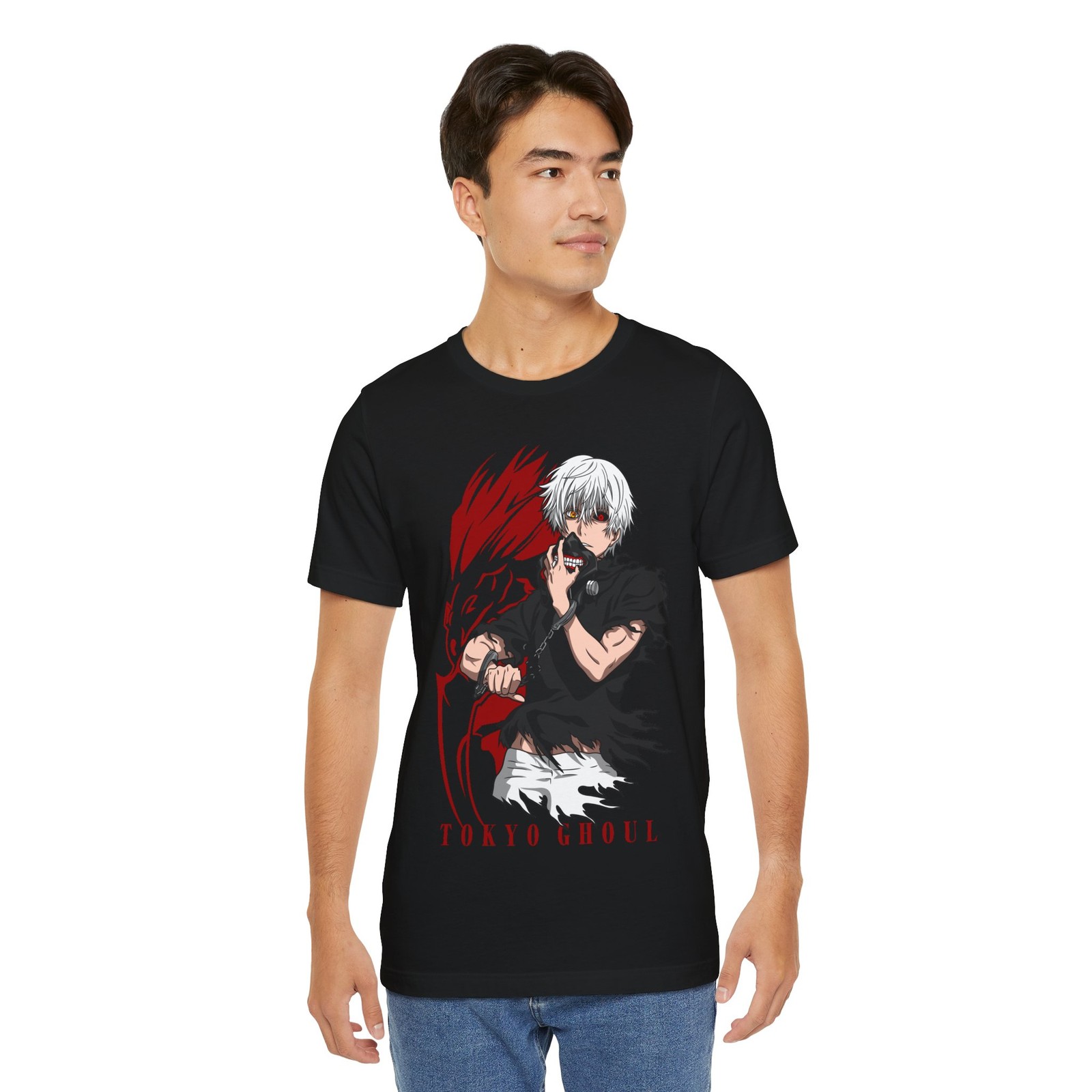 Tokyo Ghoul Anime T-Shirt, Uni – Anime Merchandise Tokyo Bewertung und Preis