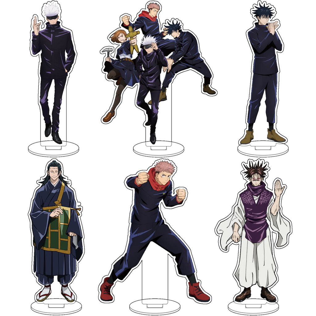 16CM Anime Jujutsu Kaisen Gojo – Acrylic Stand Figure Bewertung und Preis