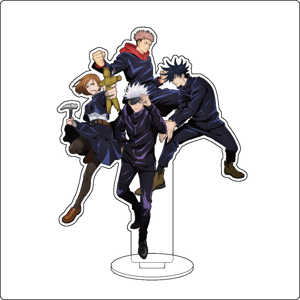 16CM Anime Jujutsu Kaisen Gojo – Acrylic Stand Figure Bewertung und Preis