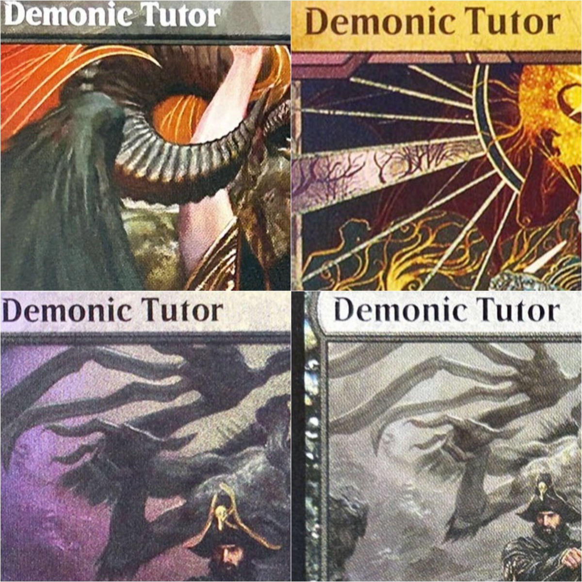 Demonic Tutor Custom TCG Proxy – Themed Playing Card Bewertung und Preis
