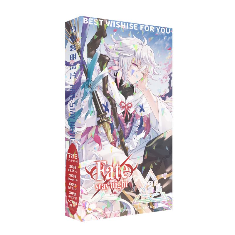 Fate Anime 2D Postkarten-Set:  – Fate Anime Merchandise Bewertung und Preis