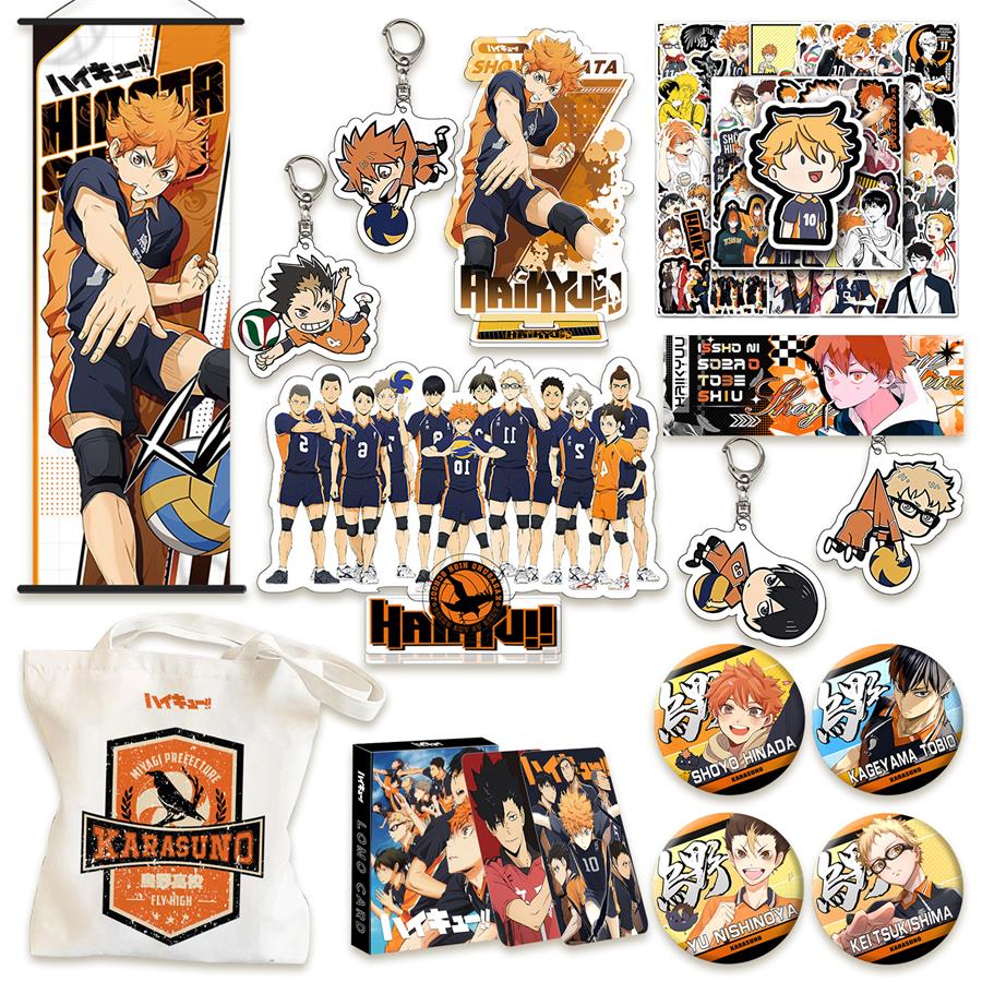 Haikyuu Shoyo Hinata Tobio Kag – Anime Merchandise Haikyuu Bewertung und Preis