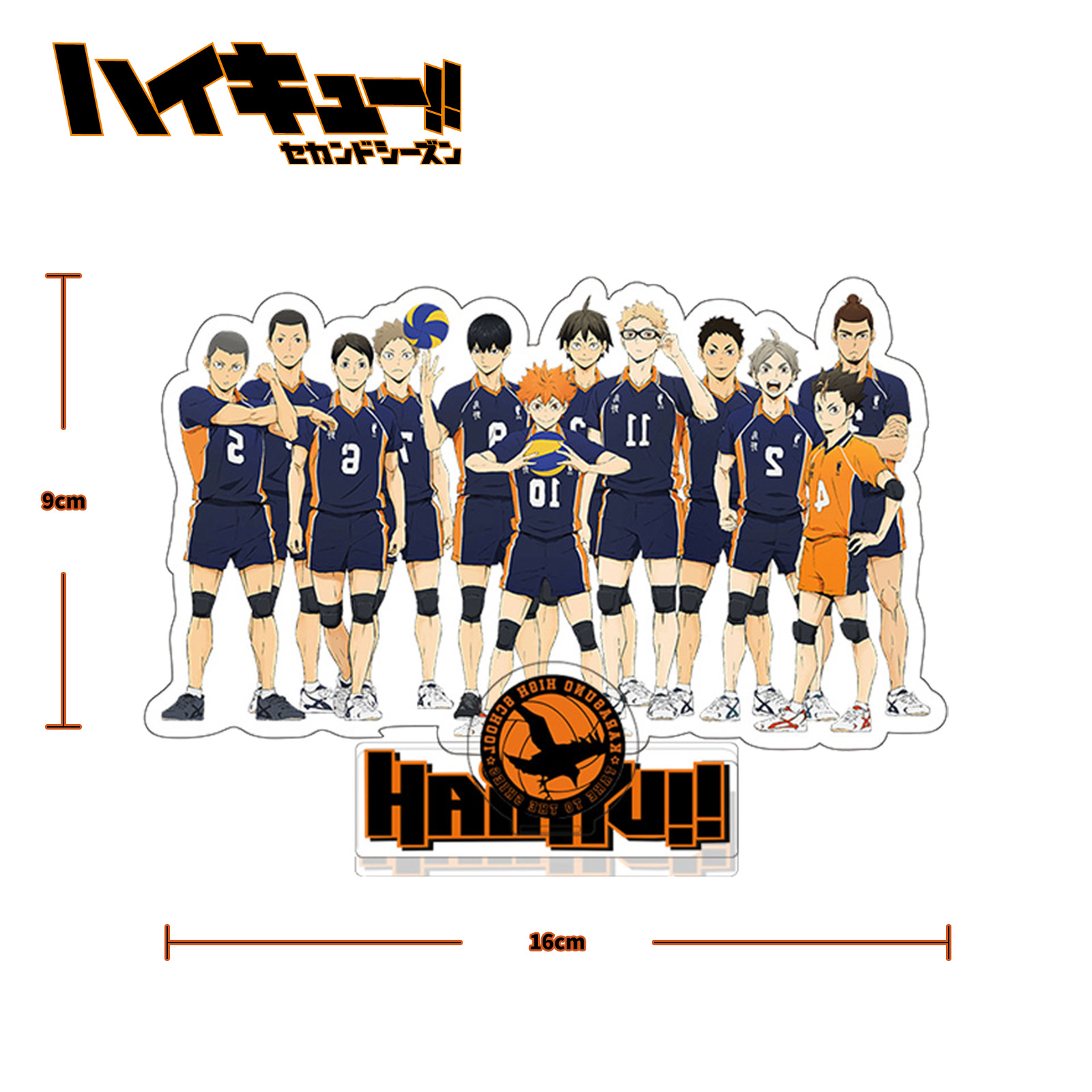 Haikyuu Shoyo Hinata Tobio Kag – Anime Merchandise Haikyuu Bewertung und Preis
