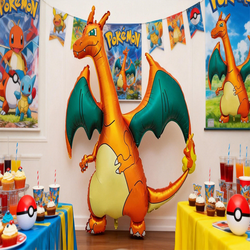 2026 Pokemon 3D Ballon Großer  – Pokemon Anime Merchandise Bewertung und Preis