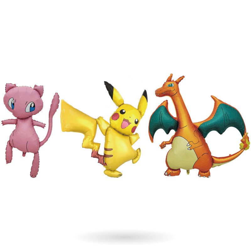 2026 Pokemon 3D Ballon Großer  – Pokemon Anime Merchandise Bewertung und Preis