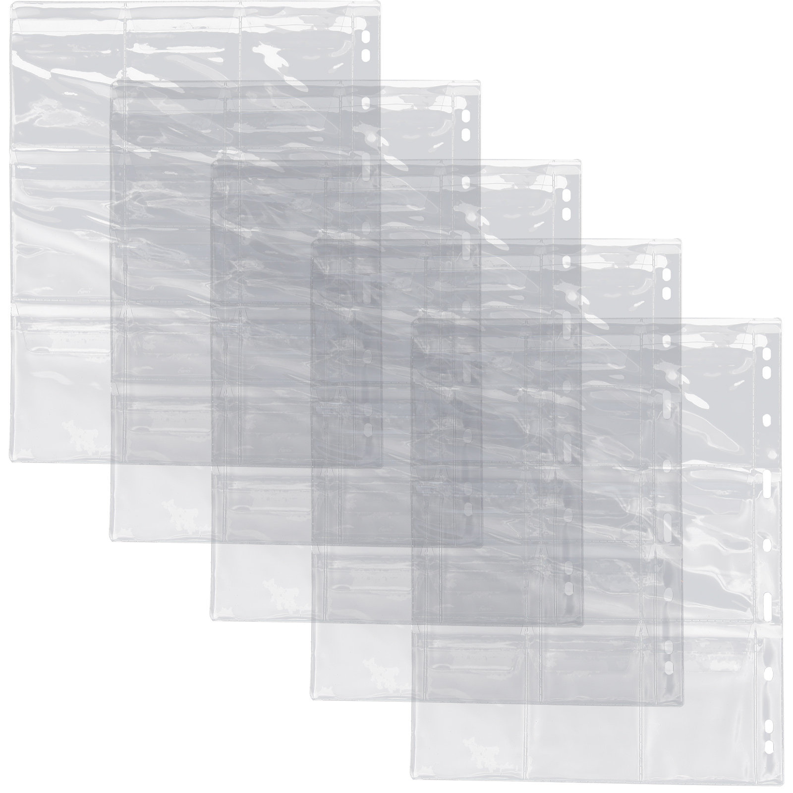 5 Stück Münzhalter für Sammler – Collector Card Sleeve Bewertung und Preis