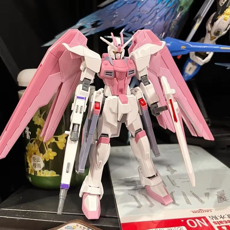 JMS HG 1/144 ZY-06 Freedom Ass – Bandai Gundam Rg Bewertung und Preis