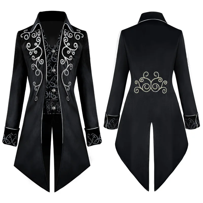 Mittelalter licher Smoking Ste – Windbreaker Anime Merchandise Bewertung und Preis