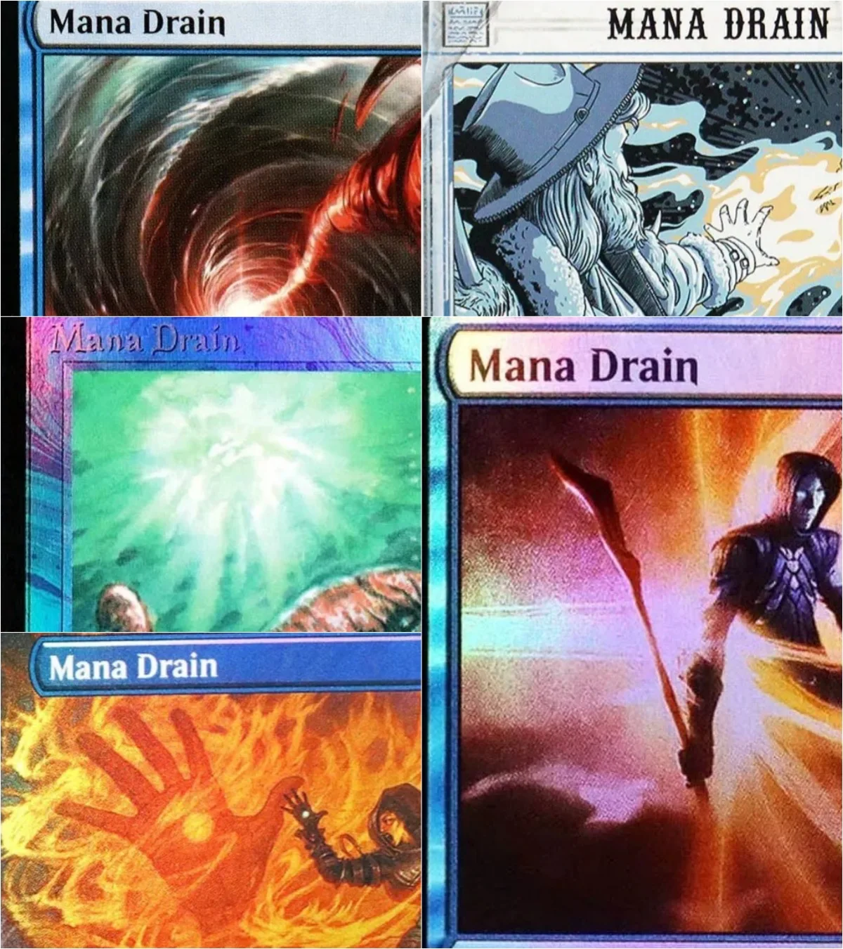 [‘’Mana Drain‘’] TCG Magical C – Themed Playing Card Bewertung und Preis