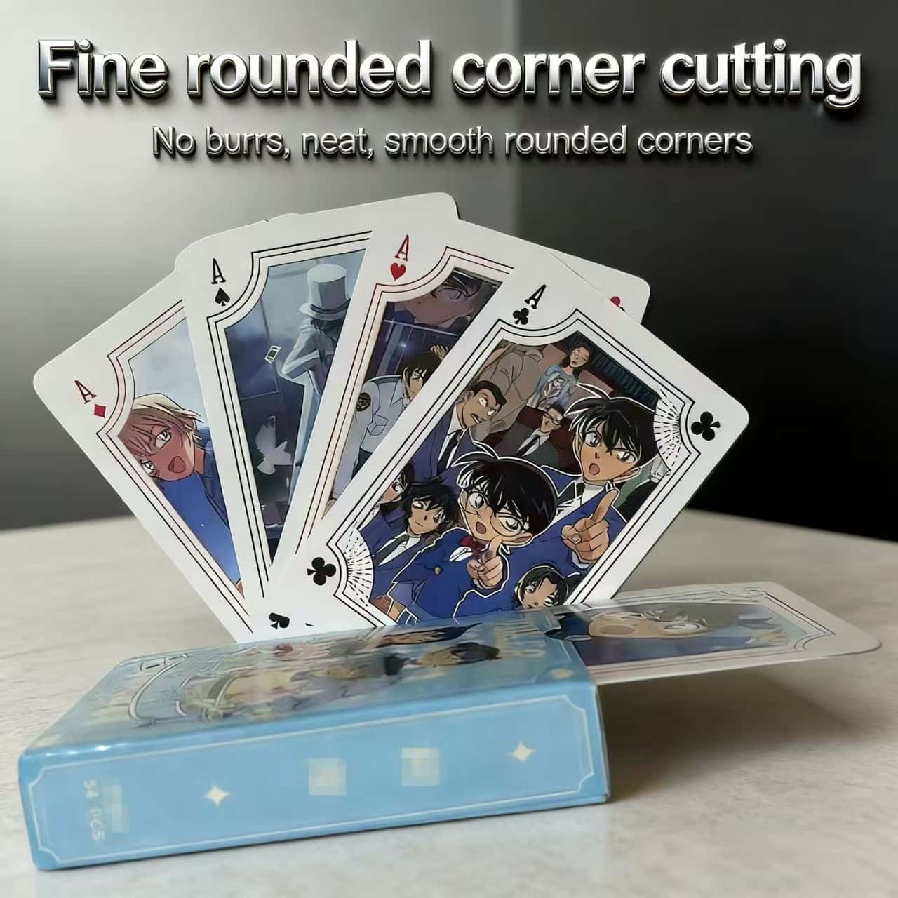 Anime Detective Conan Poker-De – Themed Playing Card Bewertung und Preis
