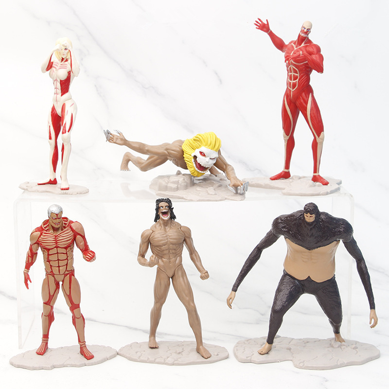 8 stücke Angriff auf Titan Ani – Kotobukiya Artfx Bewertung und Preis
