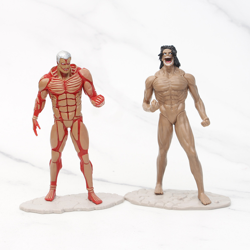8 stücke Angriff auf Titan Ani – Kotobukiya Artfx Bewertung und Preis