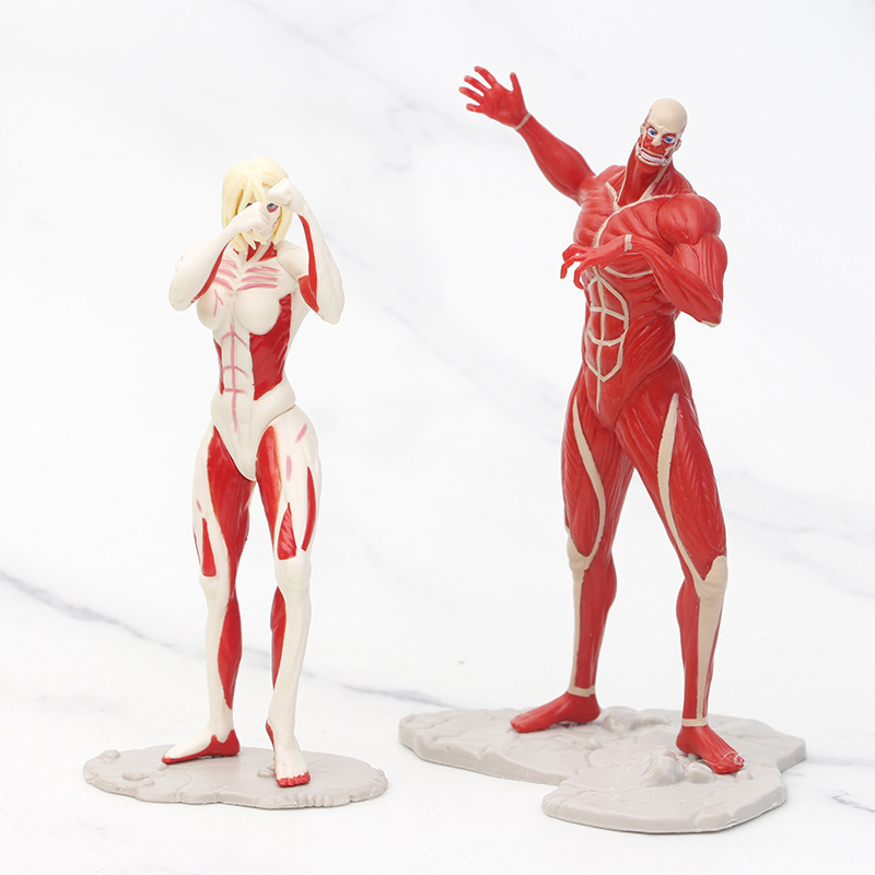 8 stücke Angriff auf Titan Ani – Kotobukiya Artfx Bewertung und Preis