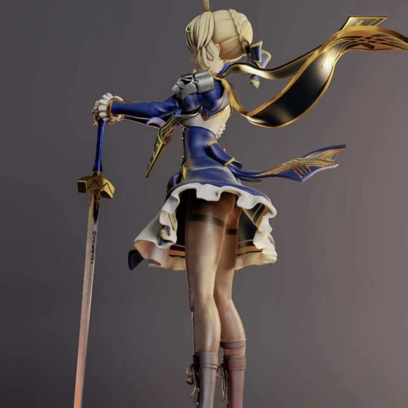 Spot Fate Night Saber Artoria  – Fate Anime Merchandise Bewertung und Preis