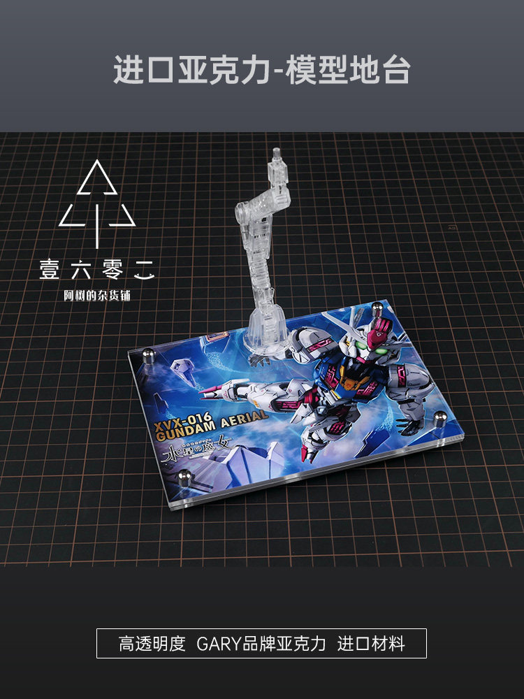 Er Acryl-Displayständer mit tr – Bandai Gundam Rg Bewertung und Preis